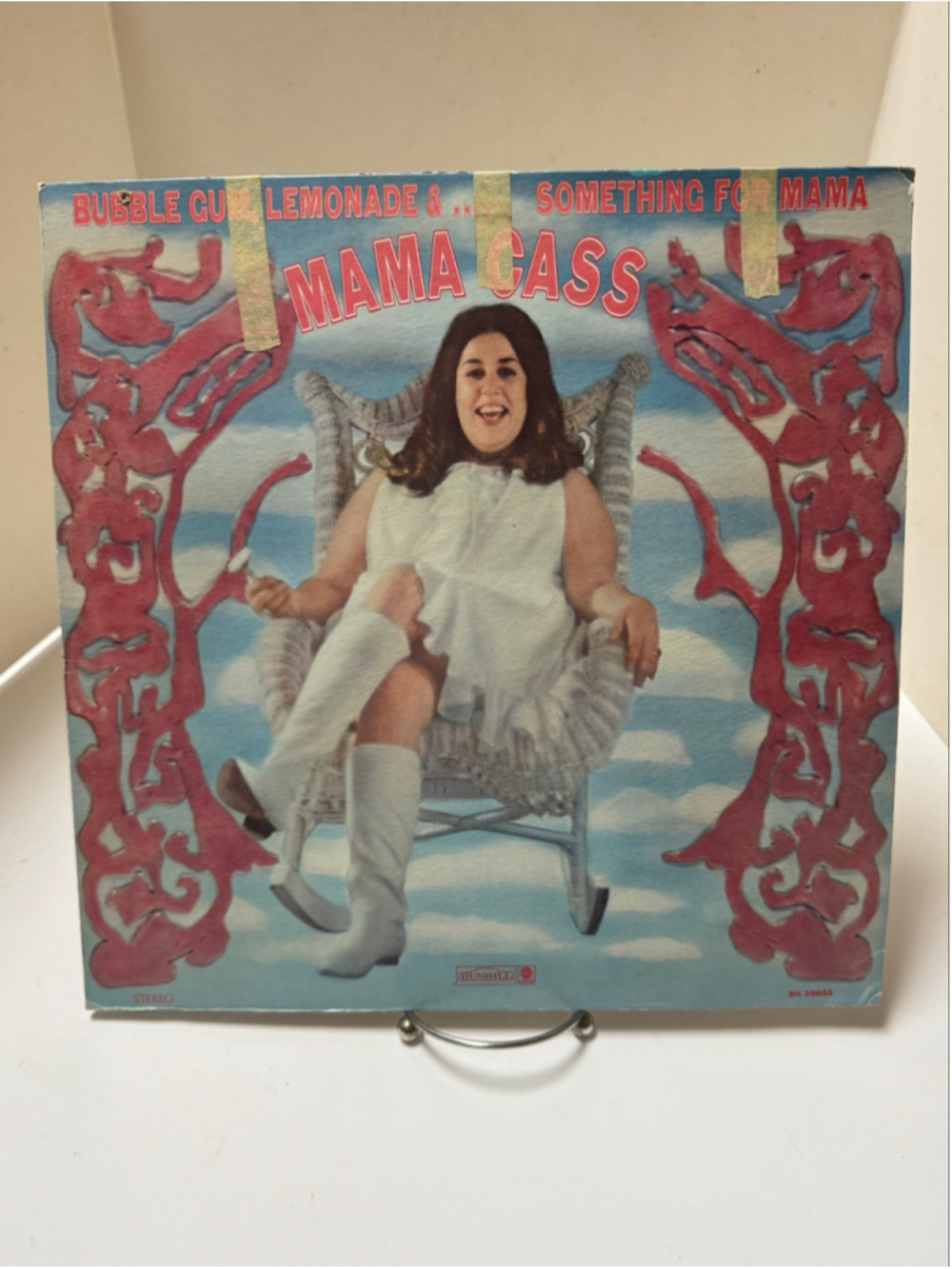 Mama Cass Bubble Gum, Lemonade &... Vinyl Record LP ABC Records 1969